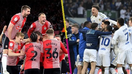 Southampton y Leeds United, por el último boleto a la Premier League