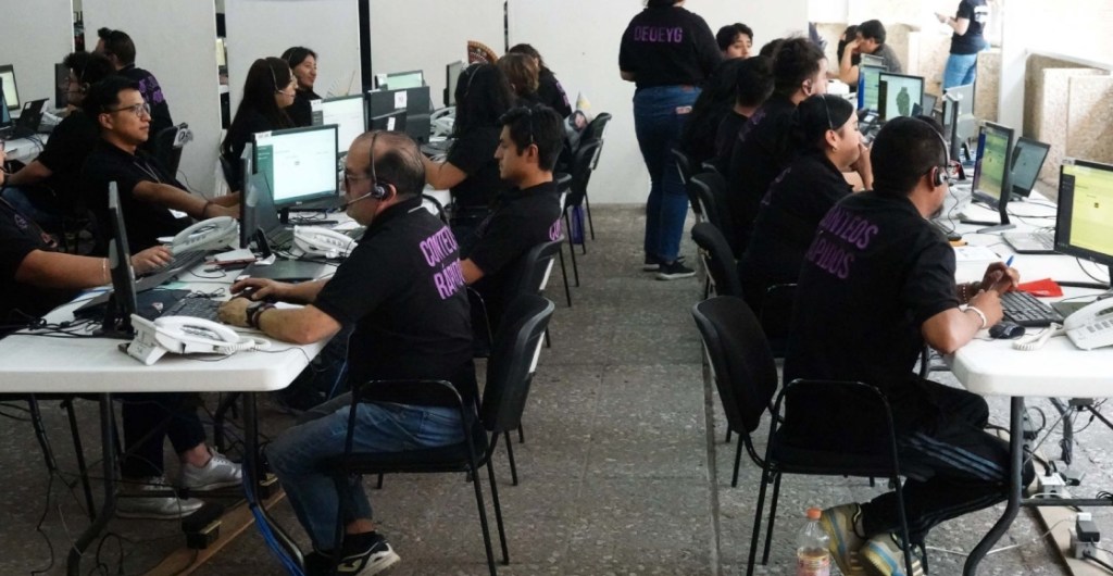 Ya comenzaron los simulacros para el PREP y conteos rápidos en el INE