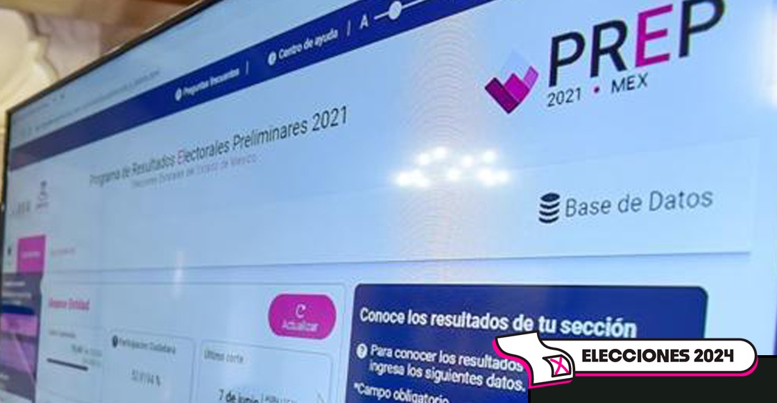 El PREP de las Elecciones 2024