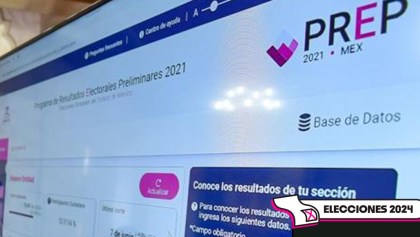 El PREP de las Elecciones 2024