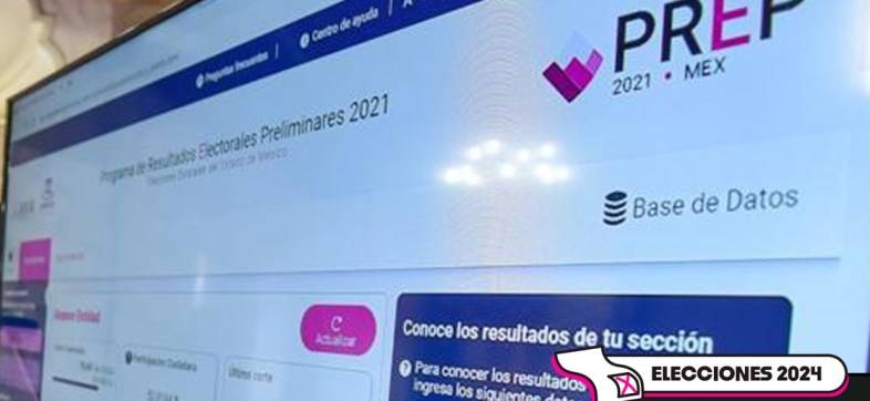 El PREP de las Elecciones 2024