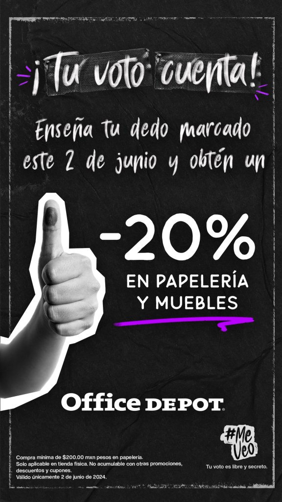 Estas son todas las promociones y descuentos (en cada estado) para quienes voten este 2 de junio