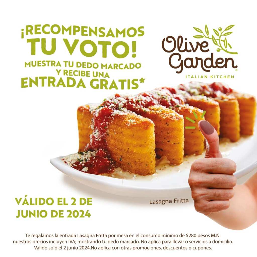 Estas son todas las promociones y descuentos (en cada estado) para quienes voten este 2 de junio