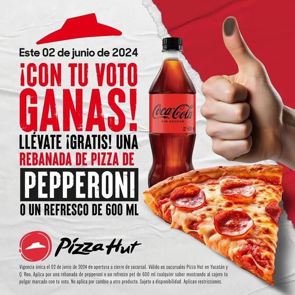 Estas son todas las promociones y descuentos (en cada estado) para quienes voten este 2 de junio