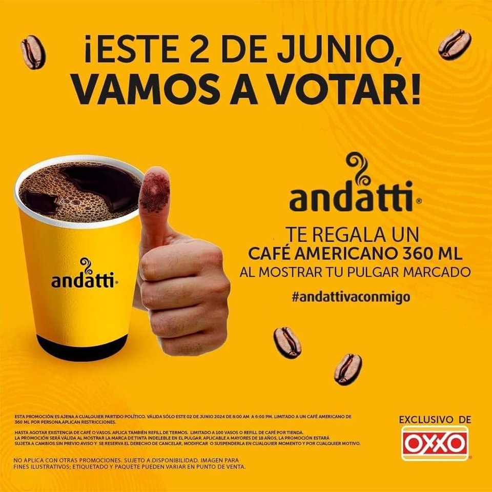 Estas son todas las promociones y descuentos (en cada estado) para quienes voten este 2 de junio