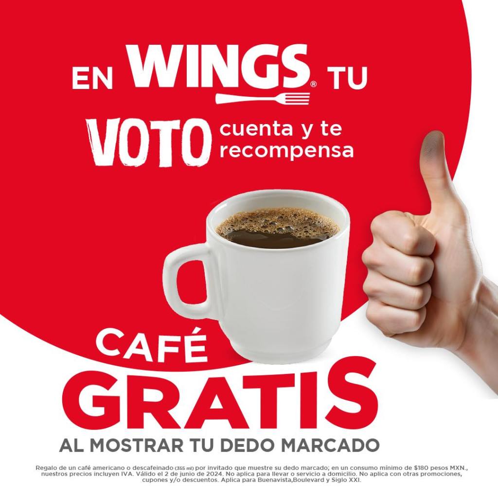 Estas son todas las promociones y descuentos (en cada estado) para quienes voten este 2 de junio