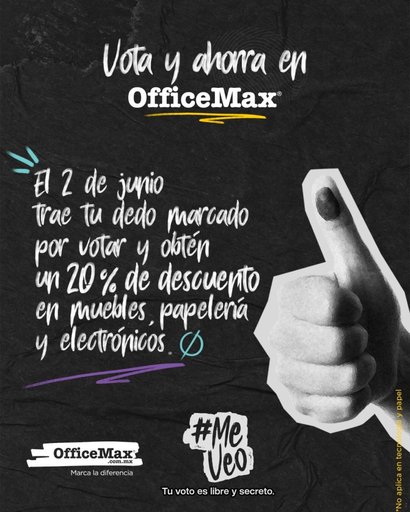 Estas son todas las promociones y descuentos (en cada estado) para quienes voten este 2 de junio