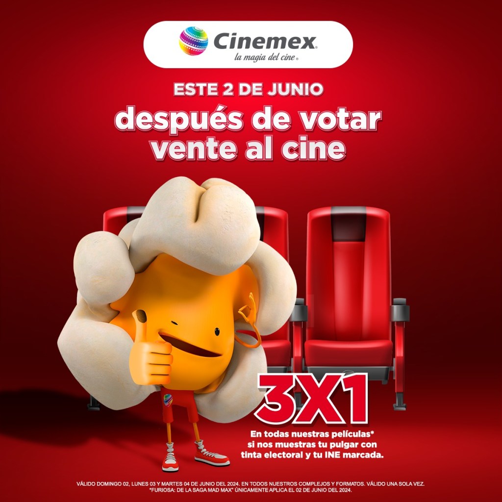 Estas son todas las promociones y descuentos (en cada estado) para quienes voten este 2 de junio