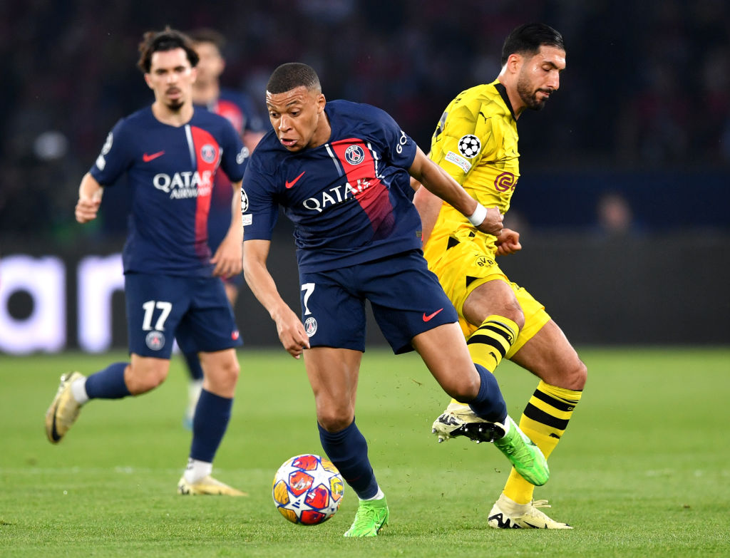 Mbappé busca su segunda final 