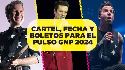 The Killers, Franz Ferdinand y Simple Plan: Cartel, fecha y boletos para el Pulso GNP 2024