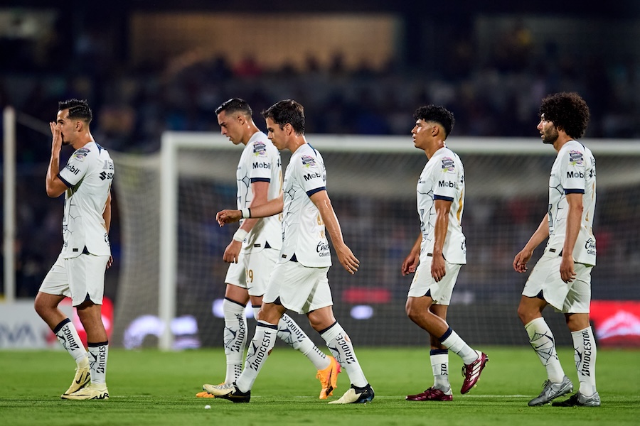 Pumas vs Cruz Azul