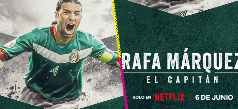 Checa el tráiler de 'Rafa Márquez: El Capitán', el documental sobre carrera del Káiser