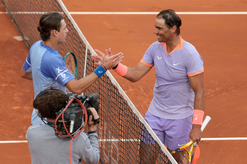 Rafael Nadal ante Alex Minaur