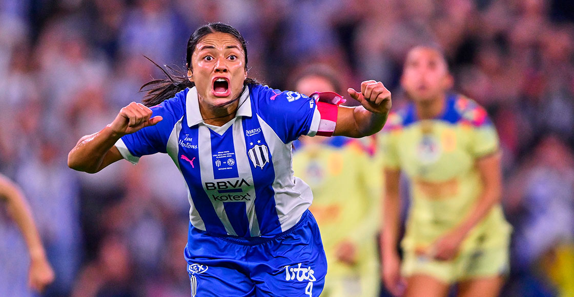 Rayadas de Monterrey campeonas de la Liga MX Femenil