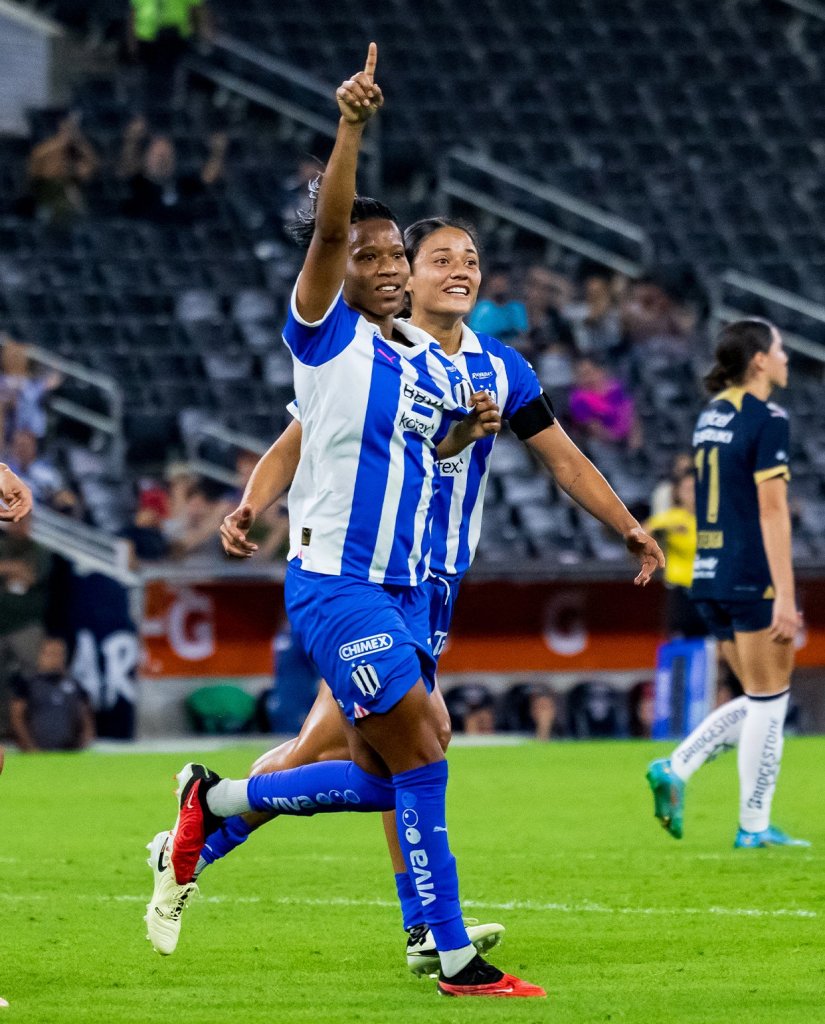 Rayadas, Liga Mx Femenil 