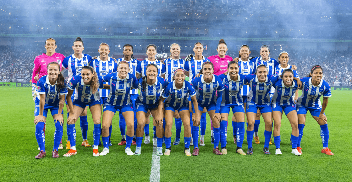 Rayadas, el segundo equipo más ganador en la Liga Mx Femenil