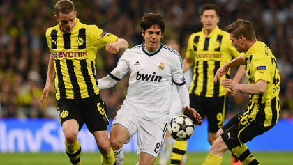 La vez que el Borussia Dortmund goleó al Real Madrid en la Champions League