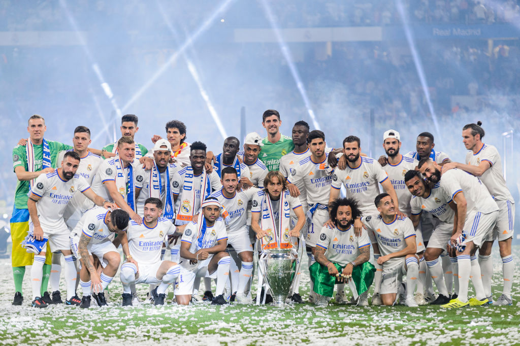 Real Madrid Champions League