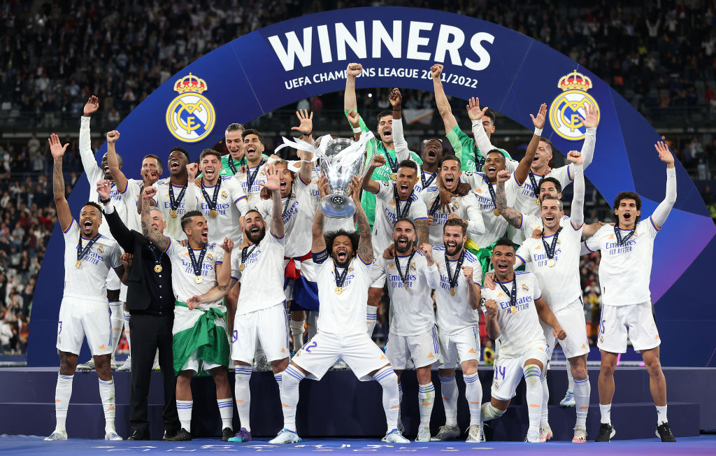 La última 'Orejona' del Real Madrid