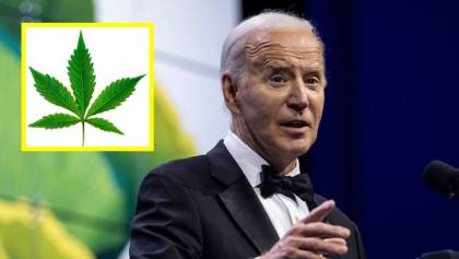 Joe Biden anuncia el inicio de la reclasificación de la marihuana en Estados Unidos.