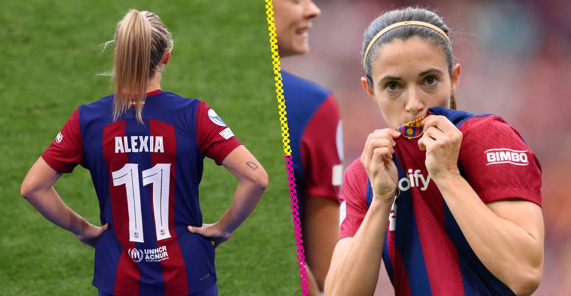 Aitana Bonmati y Alexia Putellas le dan al Barcelona su tercer Champions League Femenil