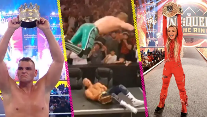 Los momentos más virales de King y Queen of the Ring de la WWE