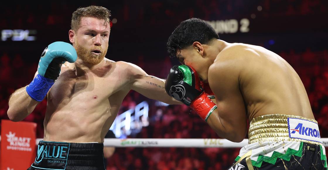 Canelo Álvarez dio una masterclass de boxeo ante Jaime Munguía