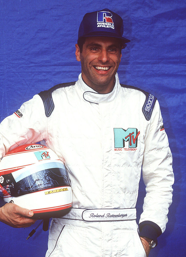 Roland Ratzenberger GP de Imola