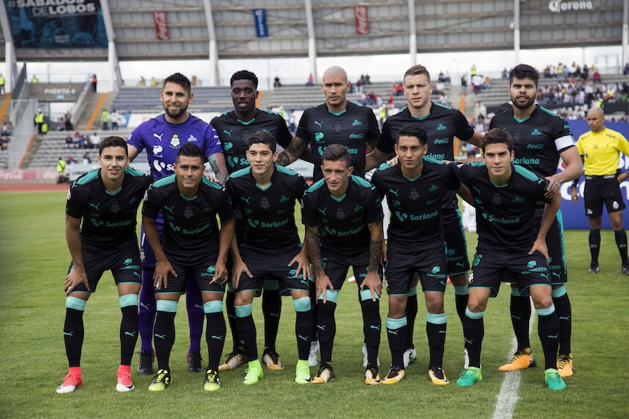 Santos Laguna en 2017