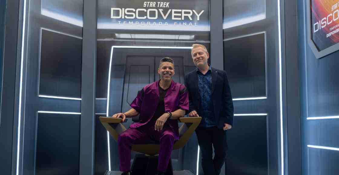 Anthony Rapp y Wilson Cruz nos cuentan sobre su viaje en 'Star Trek: Discovery' y el final de la serie