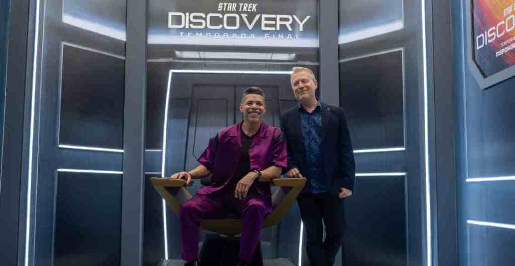 Anthony Rapp e Wilson Cruz nos contam sobre sua jornada em ‘Star Trek: Discovery’ e o final da série