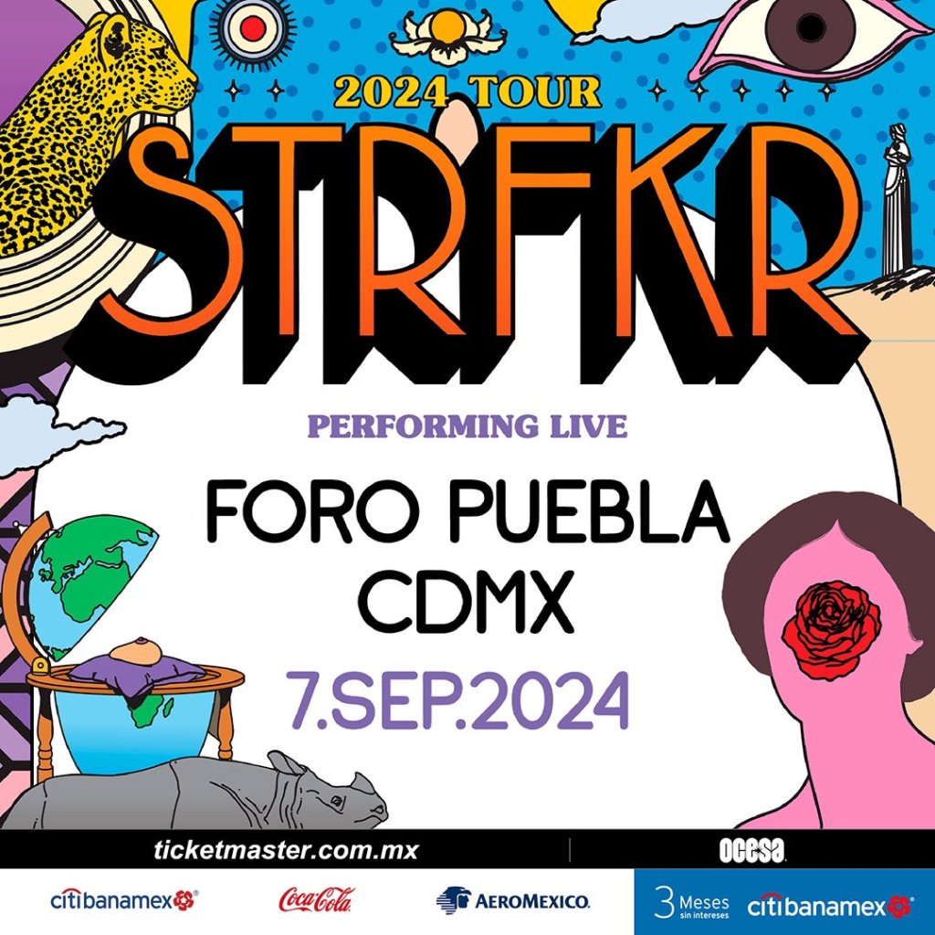 STRFKR regresará a México y acá les contamos los detalles de su ...