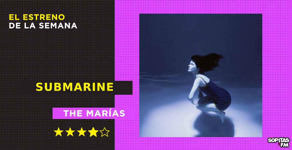 the-marias-submarine-disco-resena