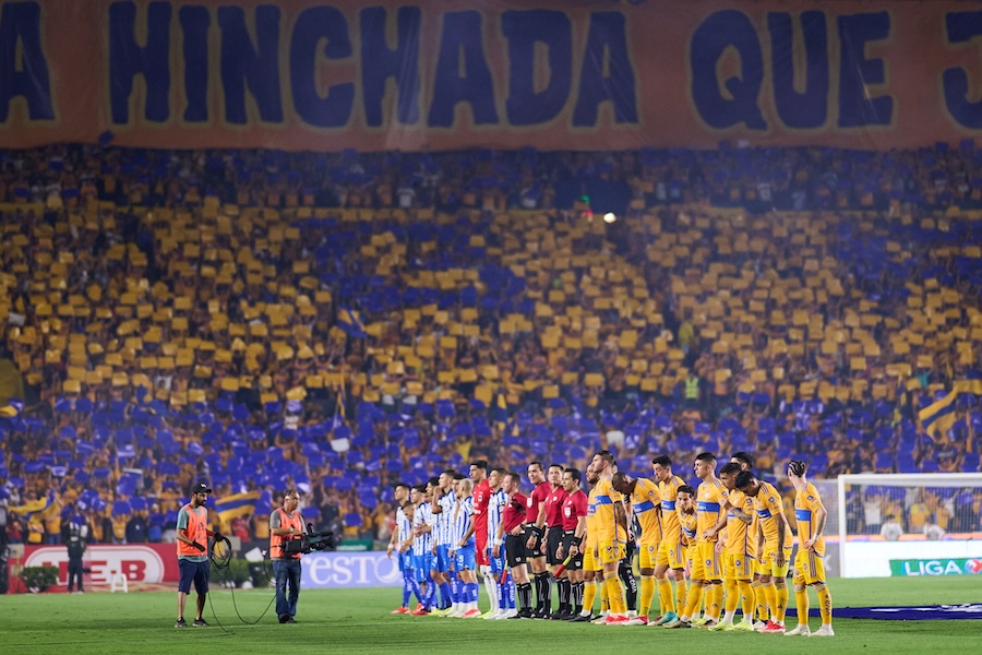 Tigres vs Rayados Liguilla