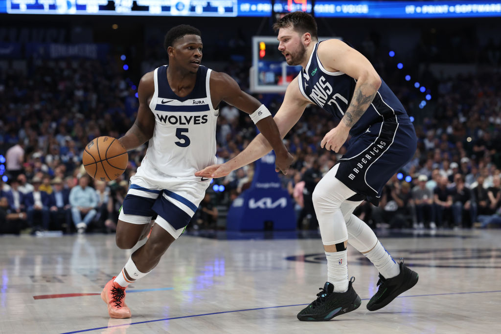 Wolves vs Mavs en los playoffs de NBA