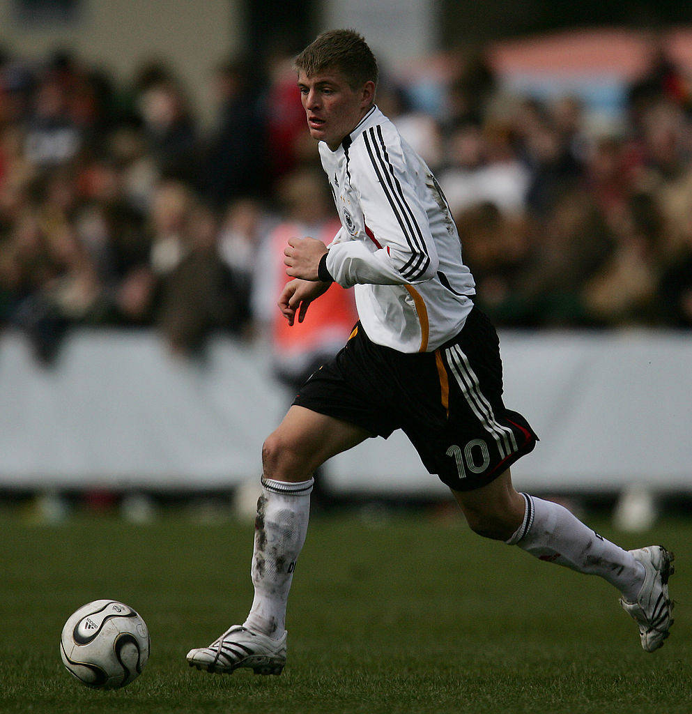 Toni Kroos en el Mundial Sub 17