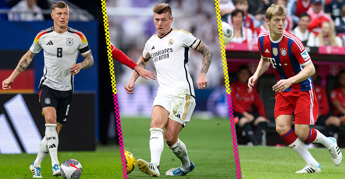 Toni Kroos usa las mismas botas desde 2013