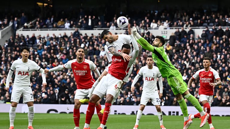 Arsenal vs Tottenham 