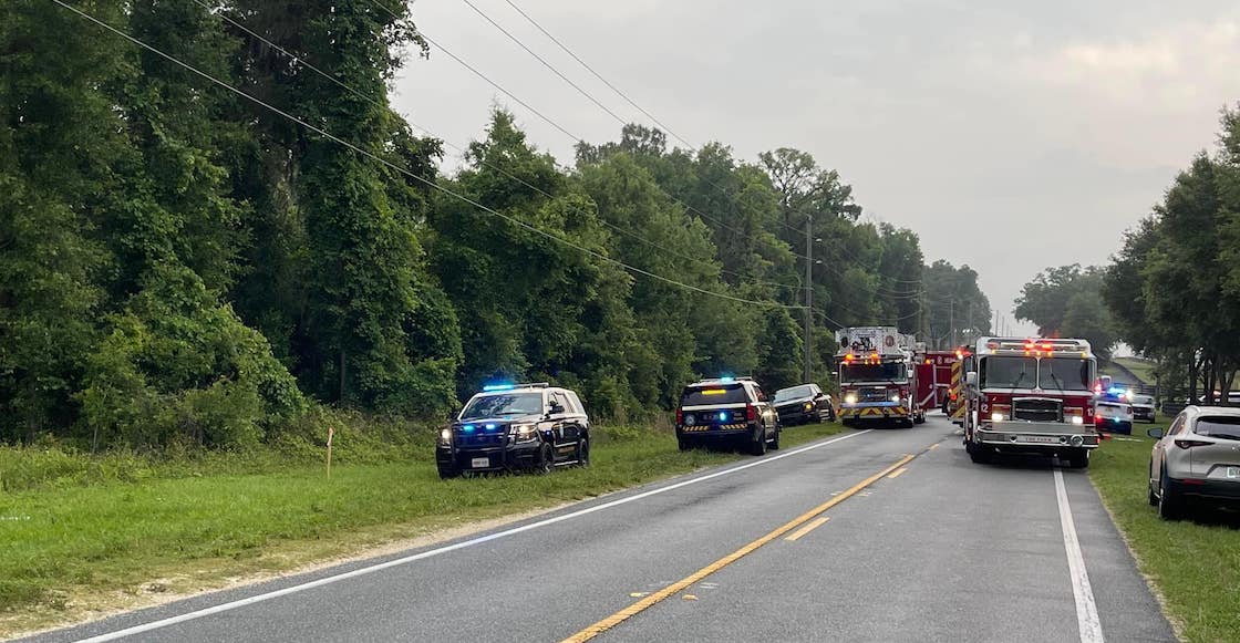 Trabajadores mexicanos en accidente en Florida.