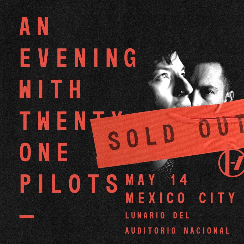 Twenty One Pilots en el Lunario del Auditorio Nacional: Una noche especial para verdaderos fans en México