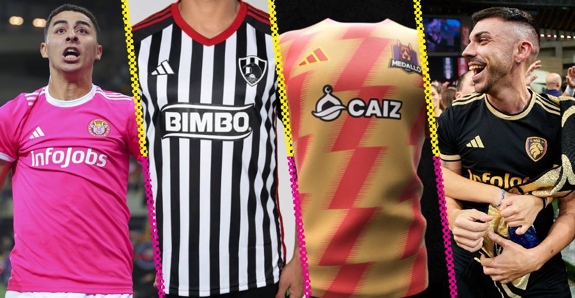 Las camisetas de todos los equipos para el Mundial de Kings League