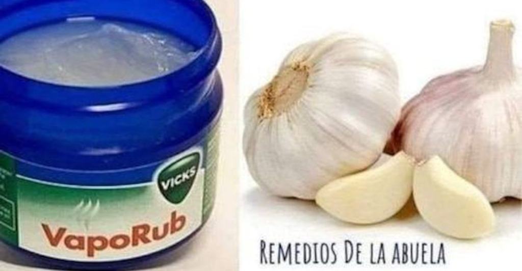 vic vaporub remedios