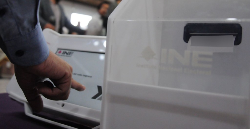 El comprobante de voto de la urna electrónica