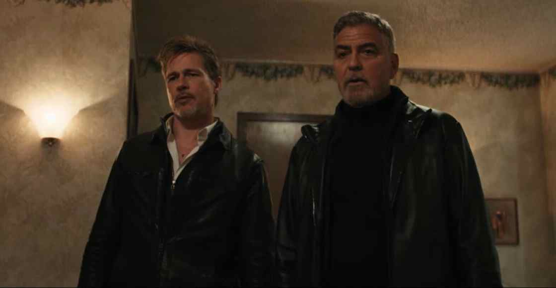 ráiler, trama y lo que sabemos de 'Wolfs', la nueva película de Brad Pitt y George Clooney