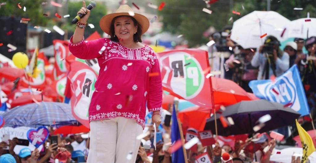 Horarios, dónde y cuándo será el cierre de campaña de Sheinbaum, Gálvez y Máynez