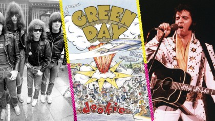 6 referencias musicales en la portada de 'Dookie' de Green Day que quizá no habías visto