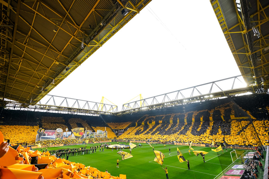 Estadios de la Eurocopa: BVB Stadion Dortmund