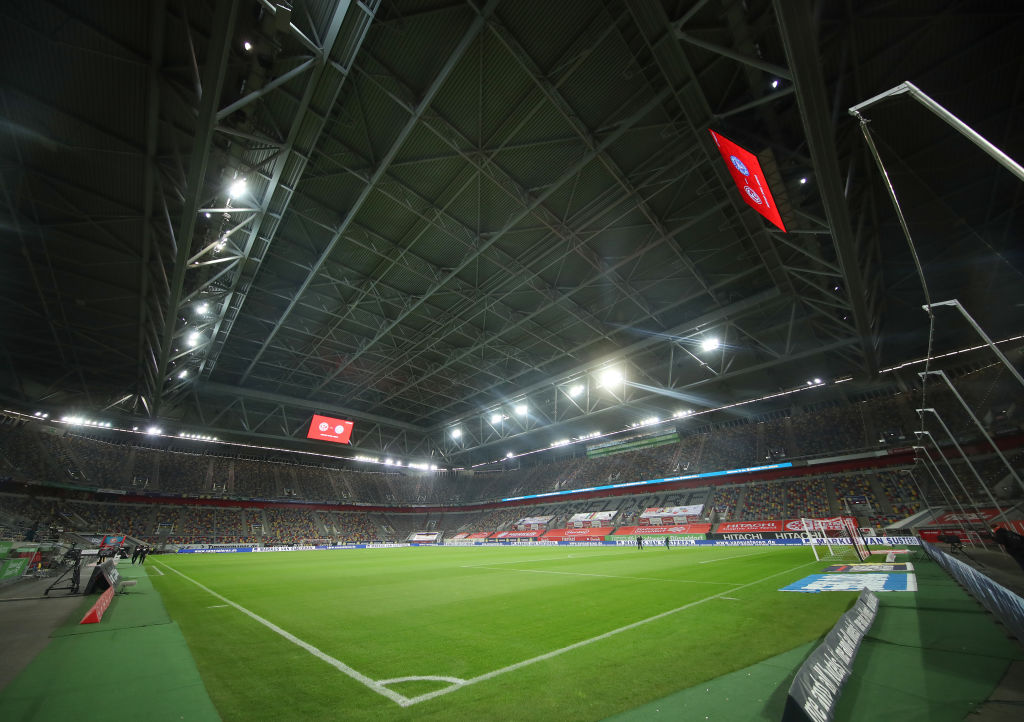 Estadios de la Eurocopa: Düsseldorf Arena