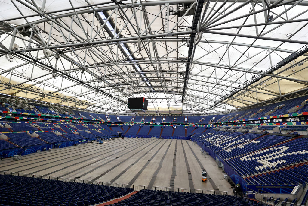 Estadios de la Eurocopa: Veltins-Arena, casa del Schalke 04