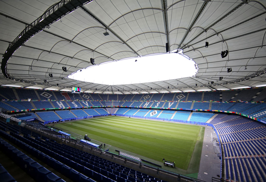 Estadios de la Eurocopa: Volksparkstadion Hamburg